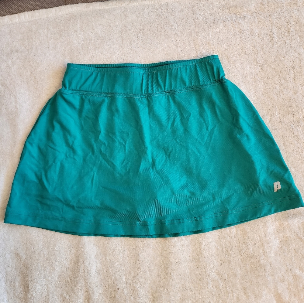 Prince turquoise Athletic Tennis Skirt Size XSmall